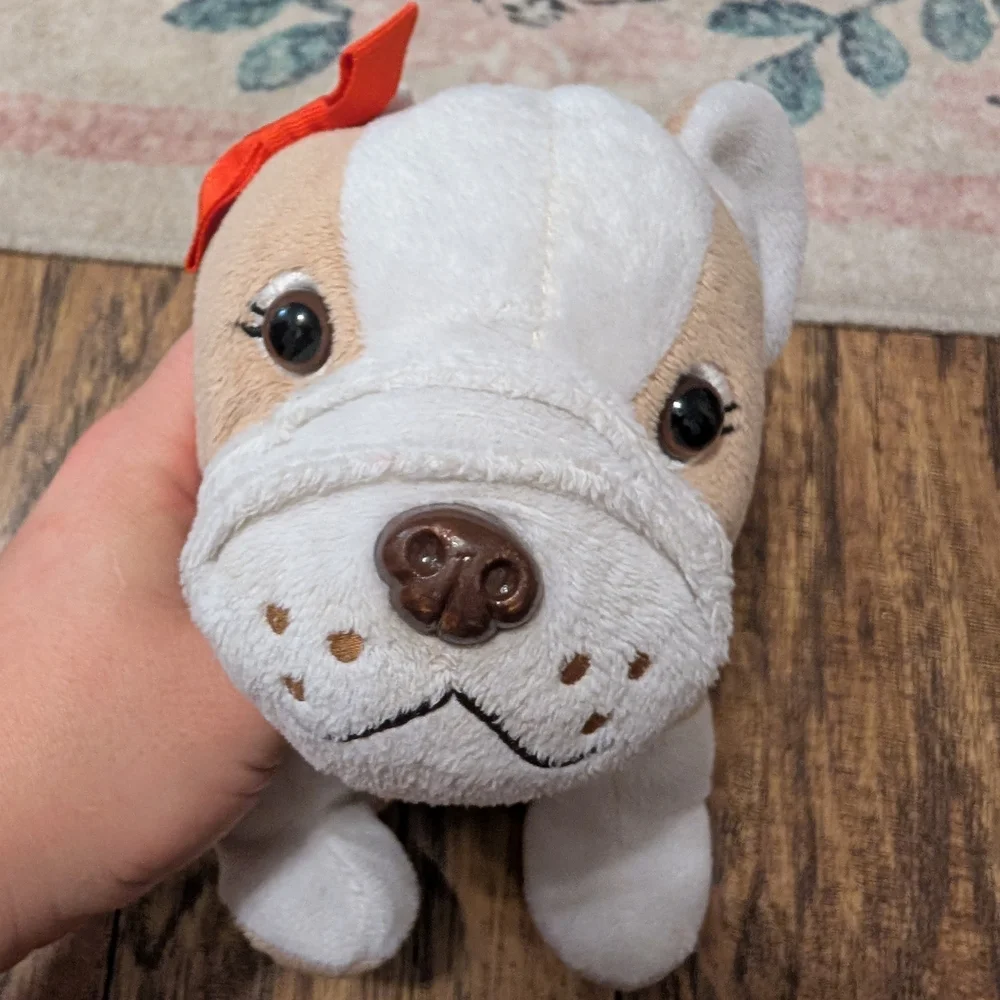 💥3/$24 Gymboree‎ Prep Perfect French Bulldog Plush Purse